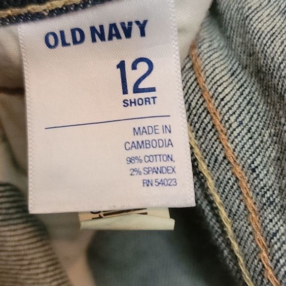 Old Navy Sweetheart Bootcut Jeans Sz. 12Short - Picture 7 of 8